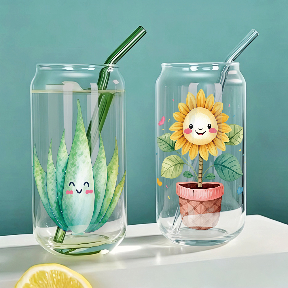 8pcs Aloe Vera Sunflower UV DT – Aloe Vera Pot recenzja i cena