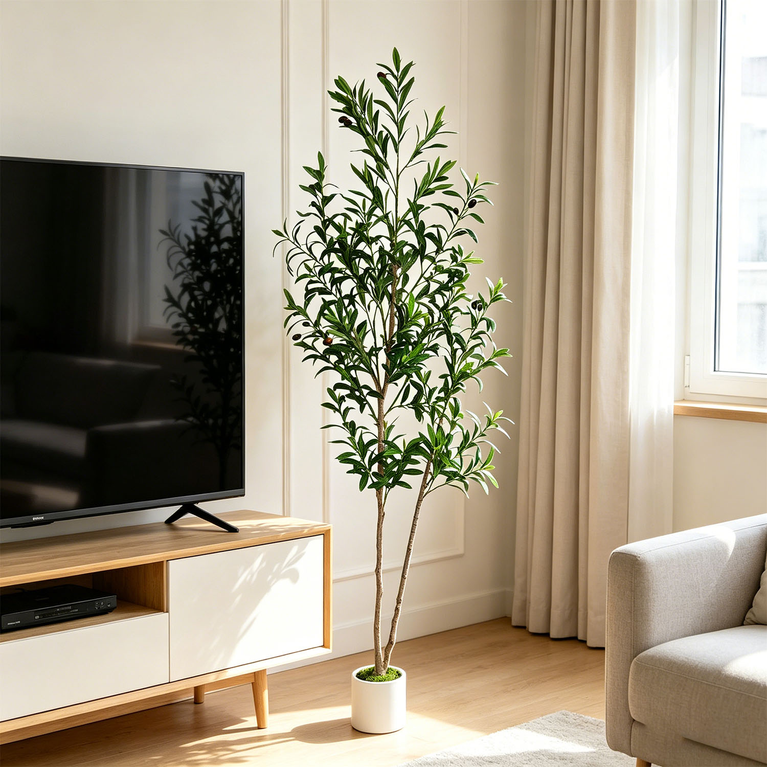 145Cm-175Cm/5.7Ft Artificial O – Dracaena Marginata recenzja i cena