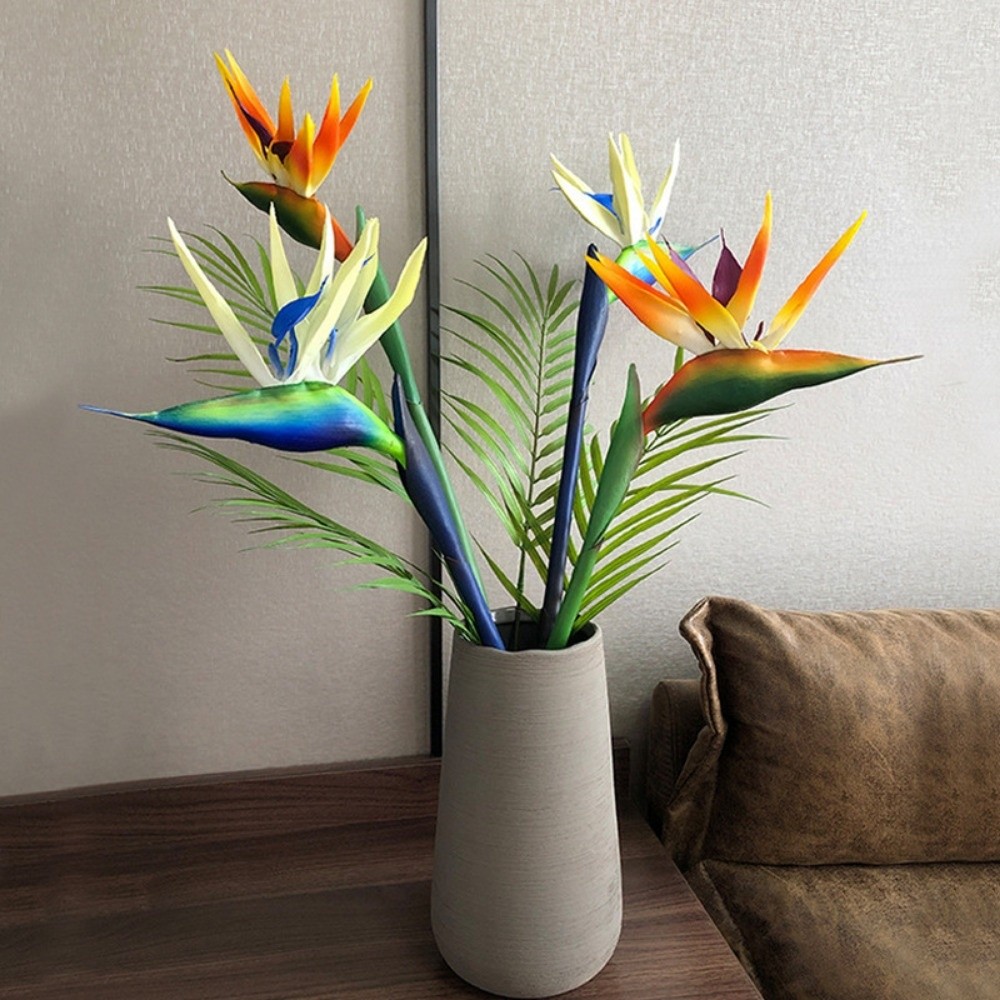New Long Stem Artificial Bird  – Bird Paradise Strelitzia recenzja i cena