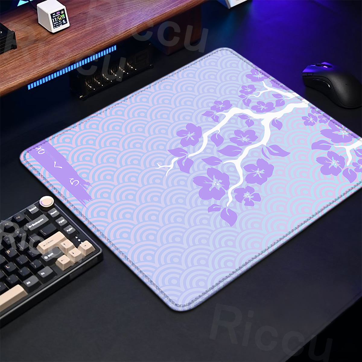 Purple Sakura Table Pad Gaming – Tradescantia Purple recenzja i cena