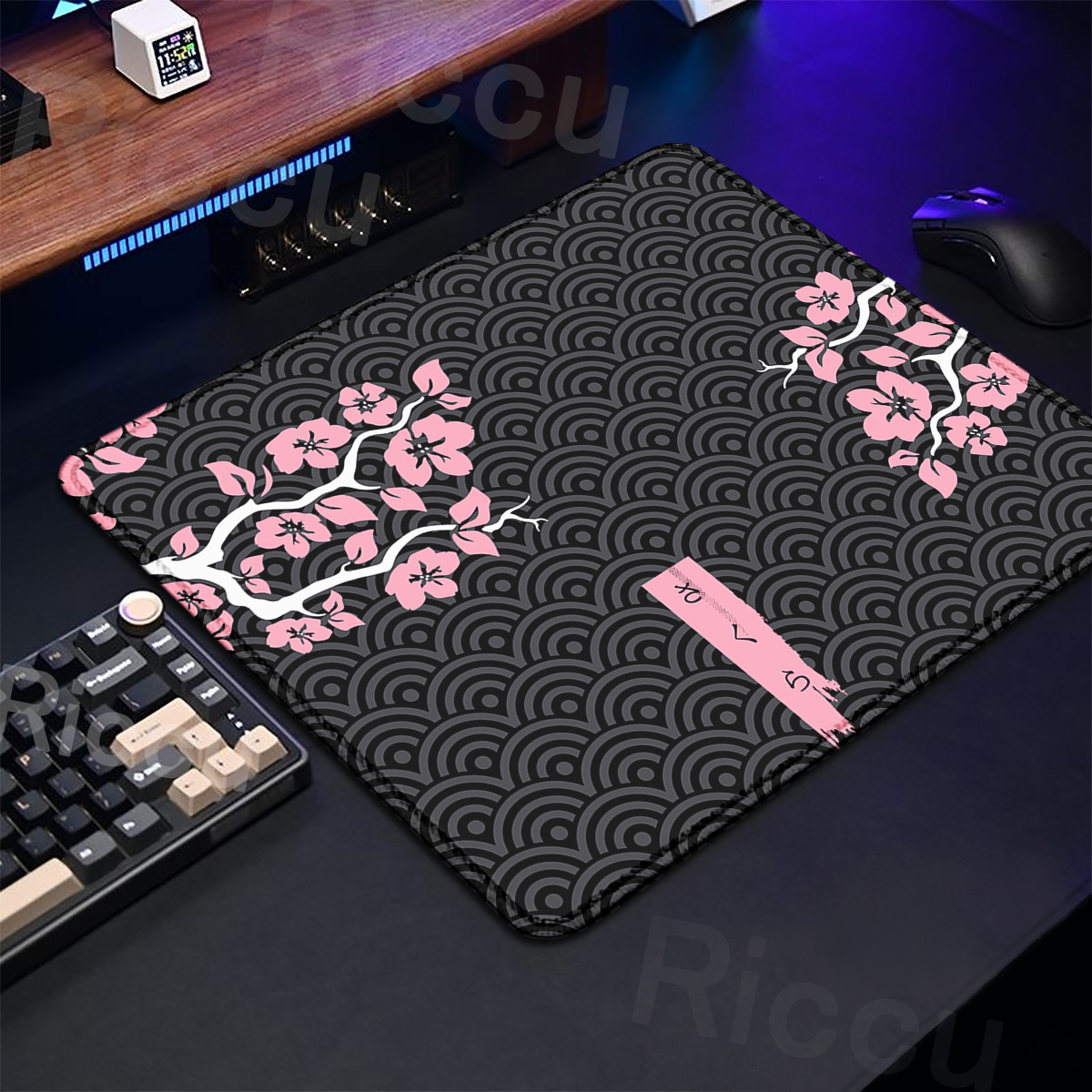 Purple Sakura Table Pad Gaming – Tradescantia Purple recenzja i cena