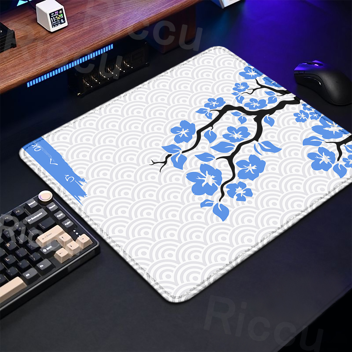 Purple Sakura Table Pad Gaming – Tradescantia Purple recenzja i cena