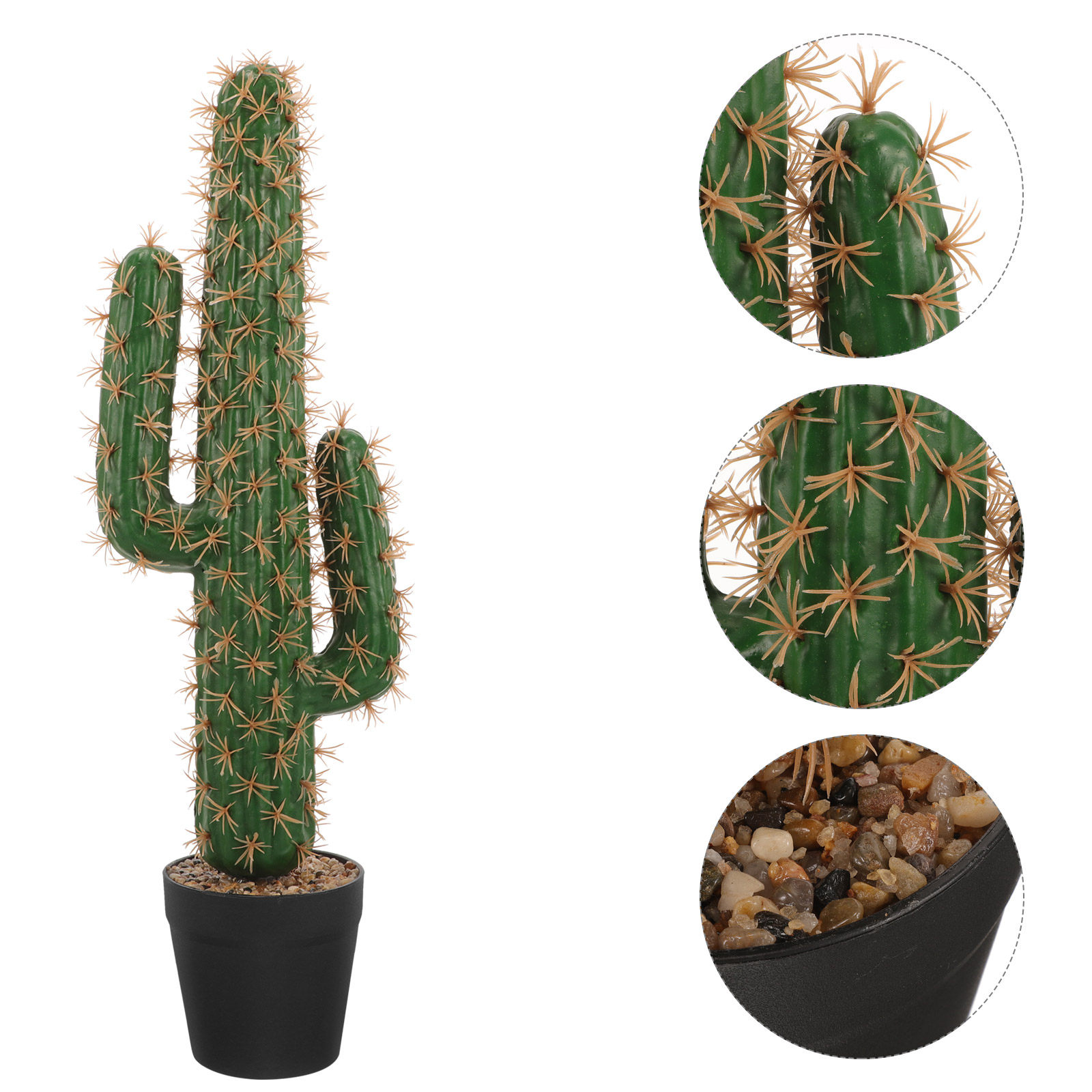 Lifelike Artificial Cactus Pla – Echeveria Succulent recenzja i cena