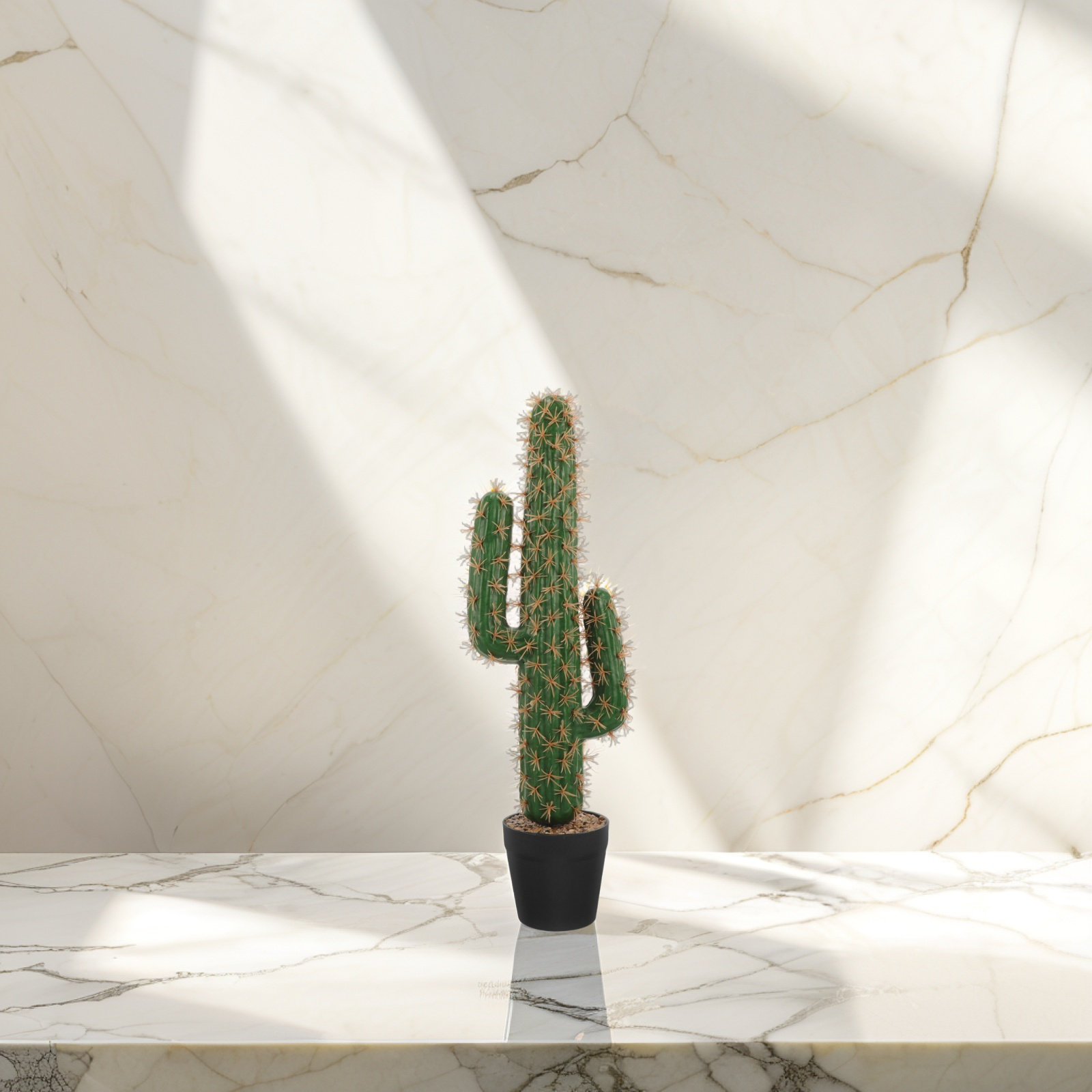Lifelike Artificial Cactus Pla – Echeveria Succulent recenzja i cena