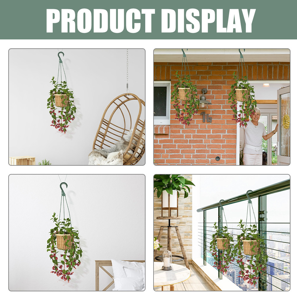 5Pcs Heavy Duty Hanging Basket – Spider Plant Hanging recenzja i cena