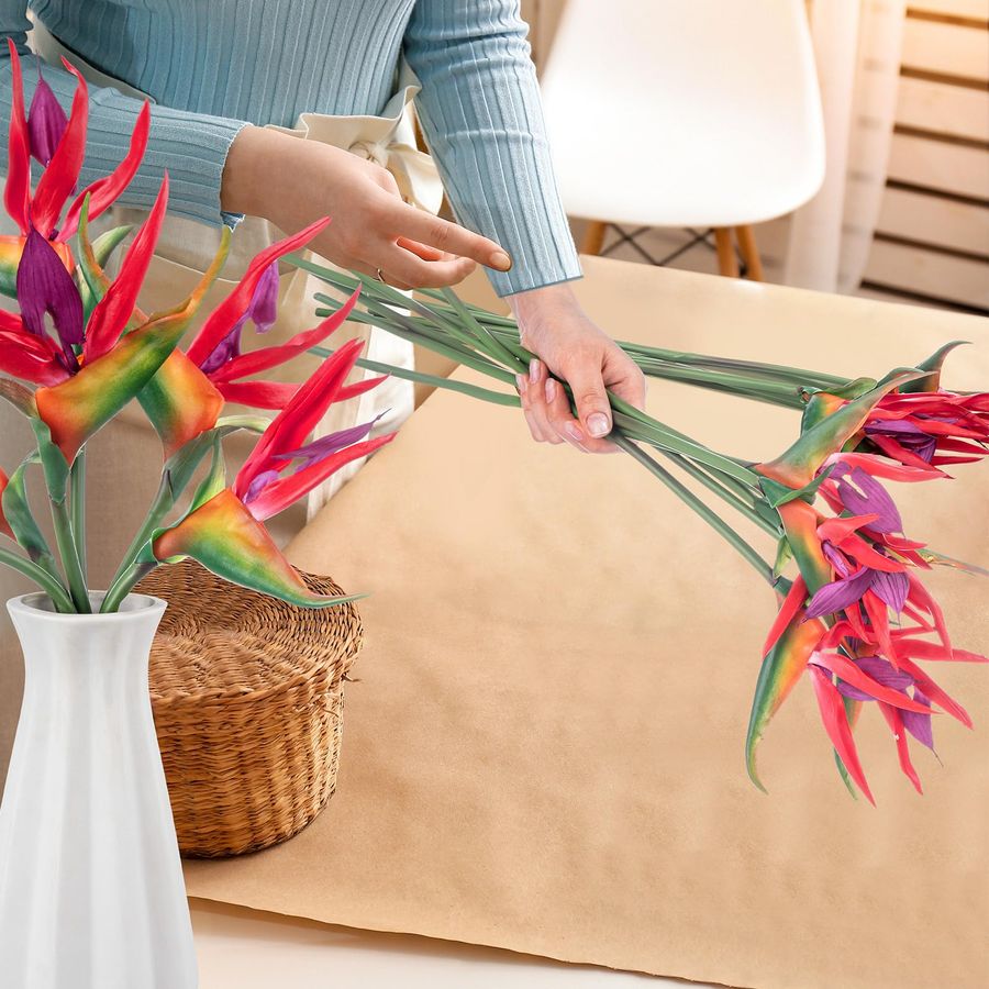 12 Pcs Bird of Paradise Artifi – Bird Paradise Strelitzia recenzja i cena