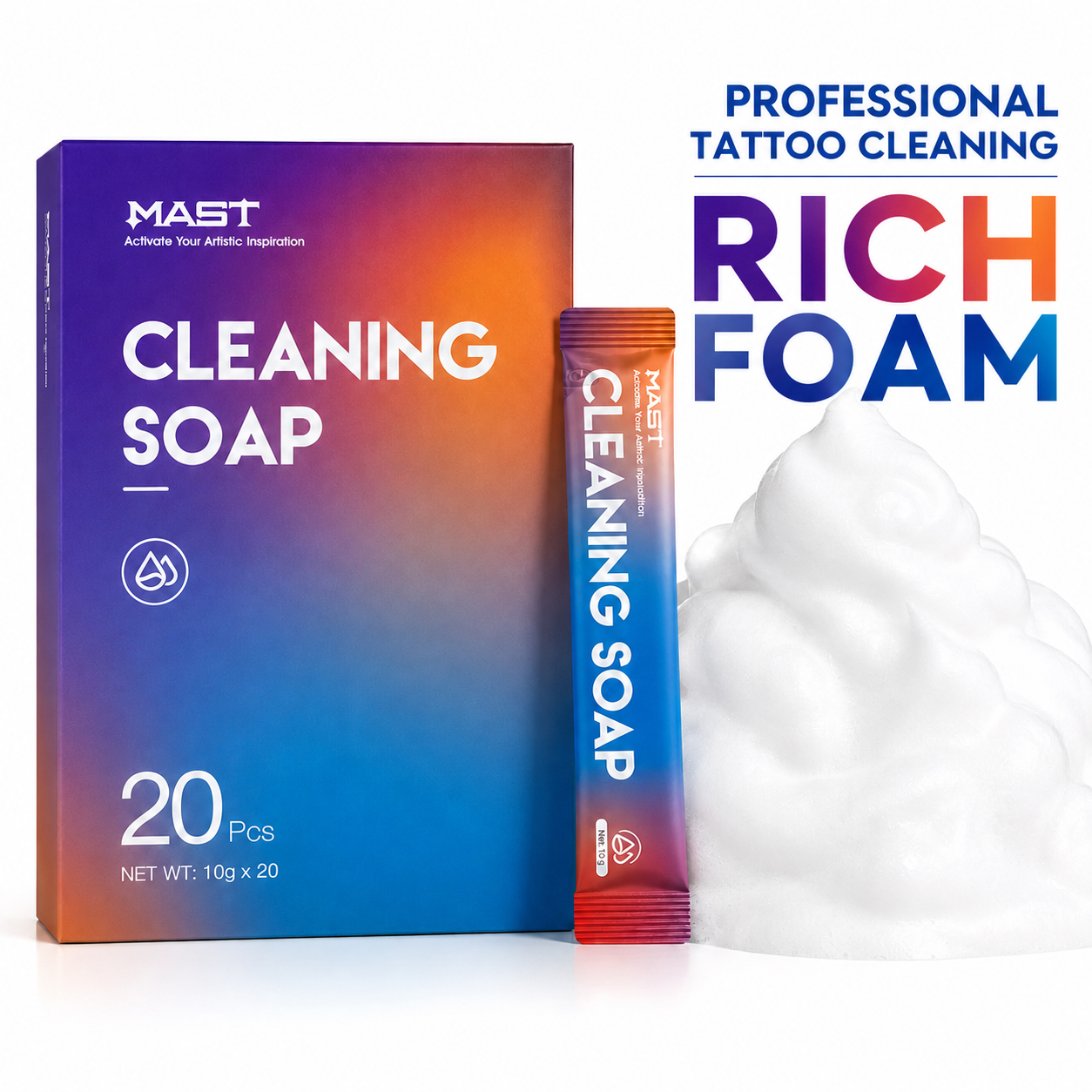 MAST Tattoo Cleaning Soap Effi – Aloe Vera Pot recenzja i cena