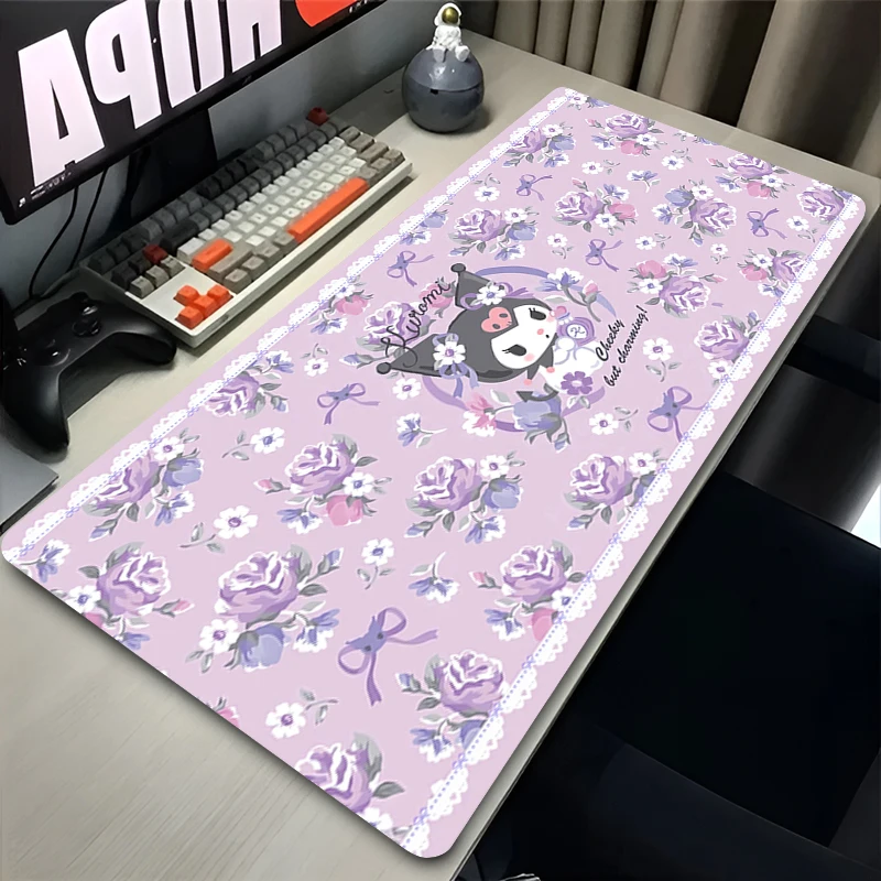 Purple Flowers Bow Leather Mou – Tradescantia Purple recenzja i cena