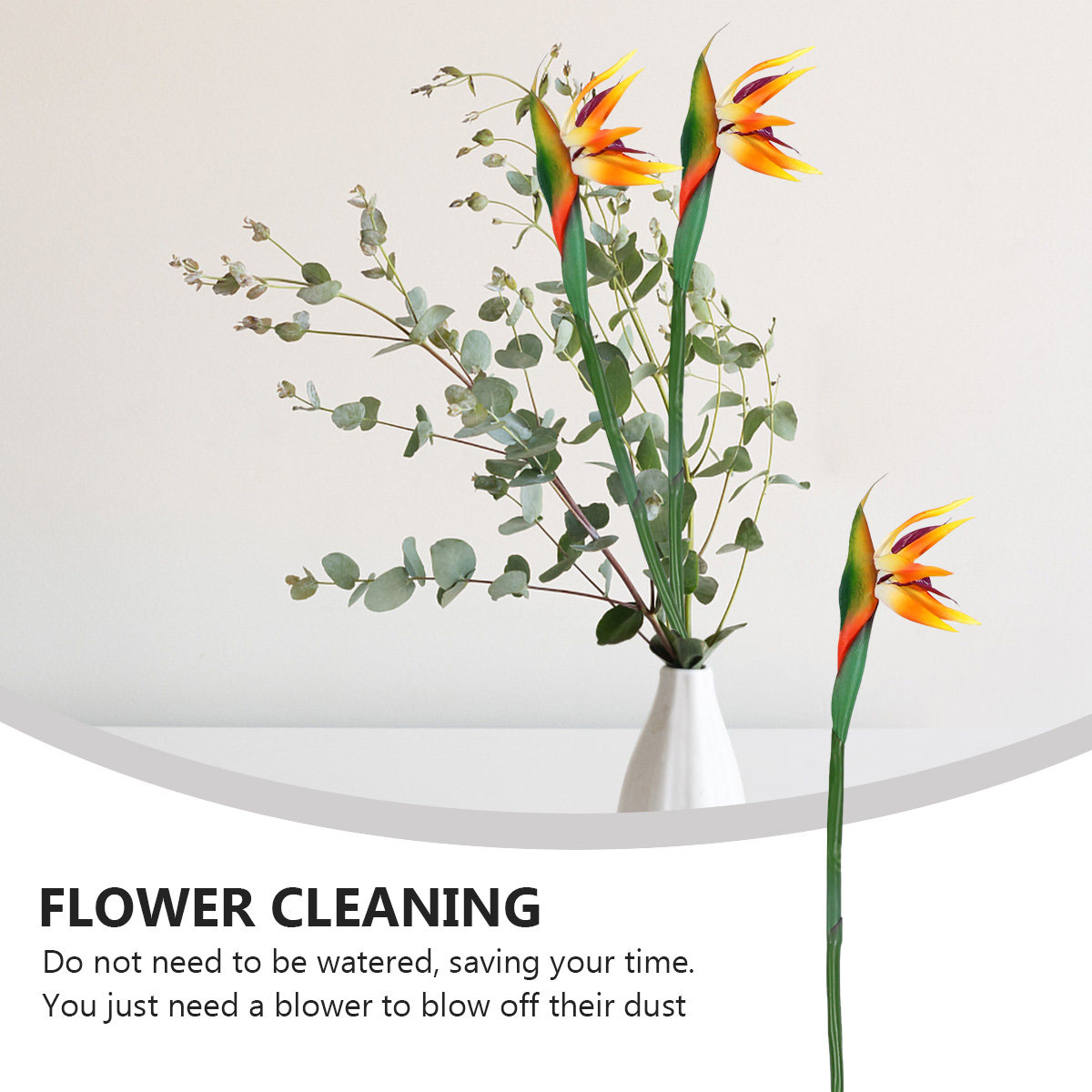 Faux Bird of Paradise Artifici – Bird Paradise Strelitzia recenzja i cena