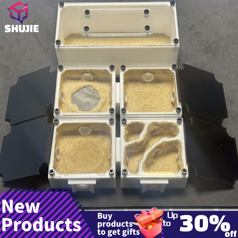 Ants Farm with Water Feeder fo – Begonia Rex recenzja i cena