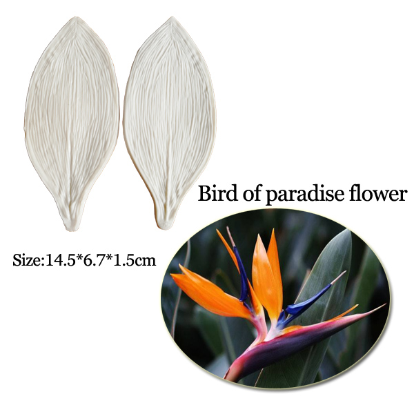 Large Gumpaste Strelitzia Bird – Bird Paradise Strelitzia recenzja i cena