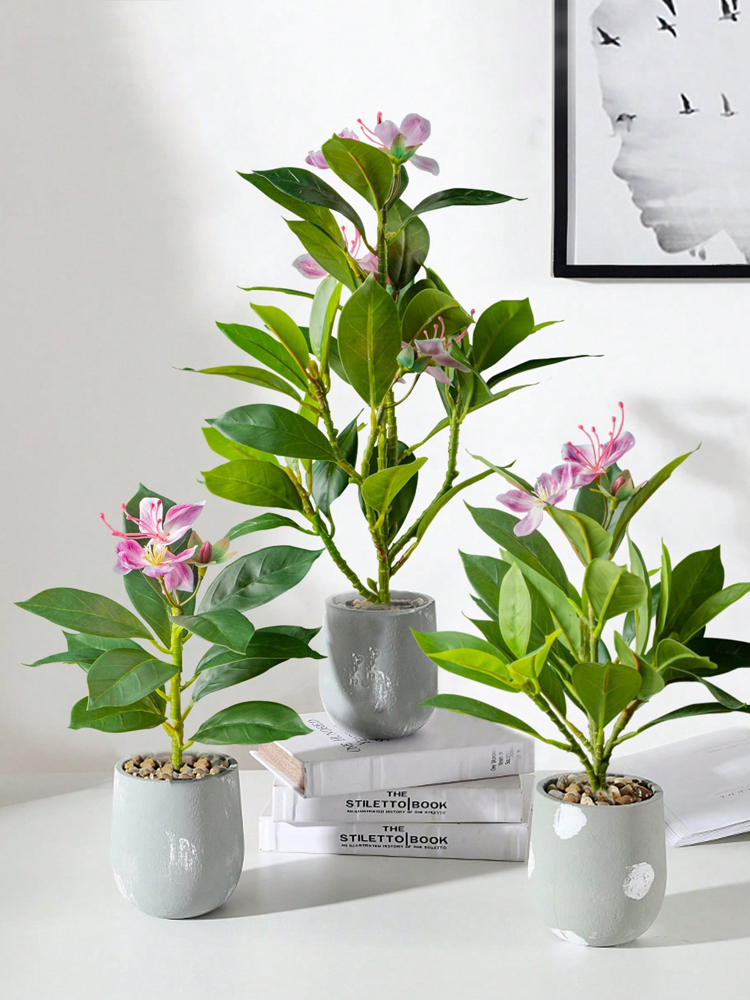 21-40cm Artificial Azaleas Pla – Ficus Lyrata Tree recenzja i cena