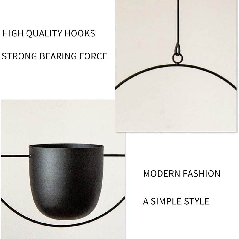 Hanging Iron Art Plant Pots Ba – Spider Plant Hanging recenzja i cena