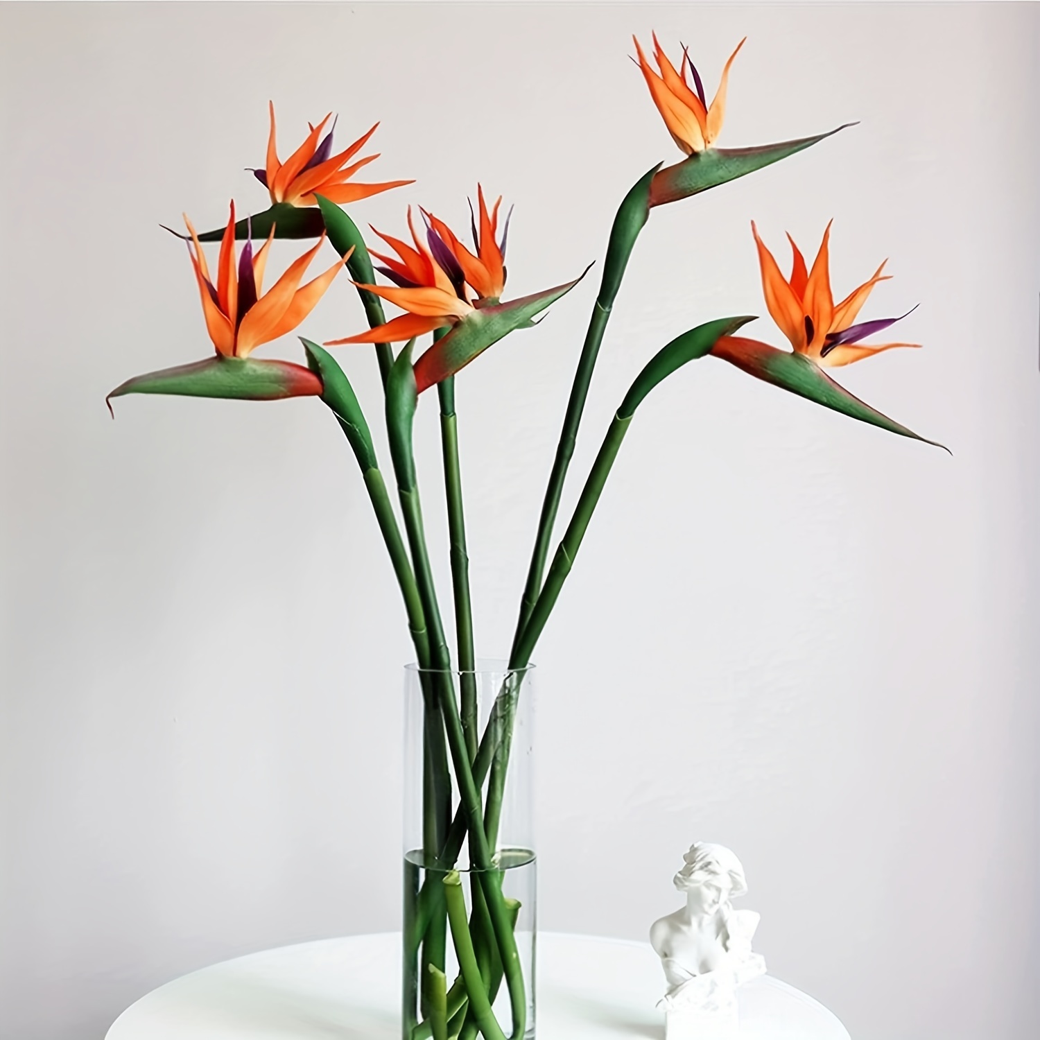 3Pcs Artificial Heaven Bird Fl – Bird Paradise Strelitzia recenzja i cena