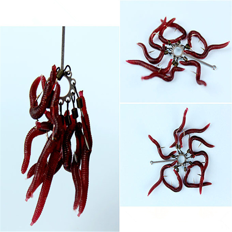 20PCS-100PCS 3.5cm 0.15g Soft  – Aglaonema Red recenzja i cena