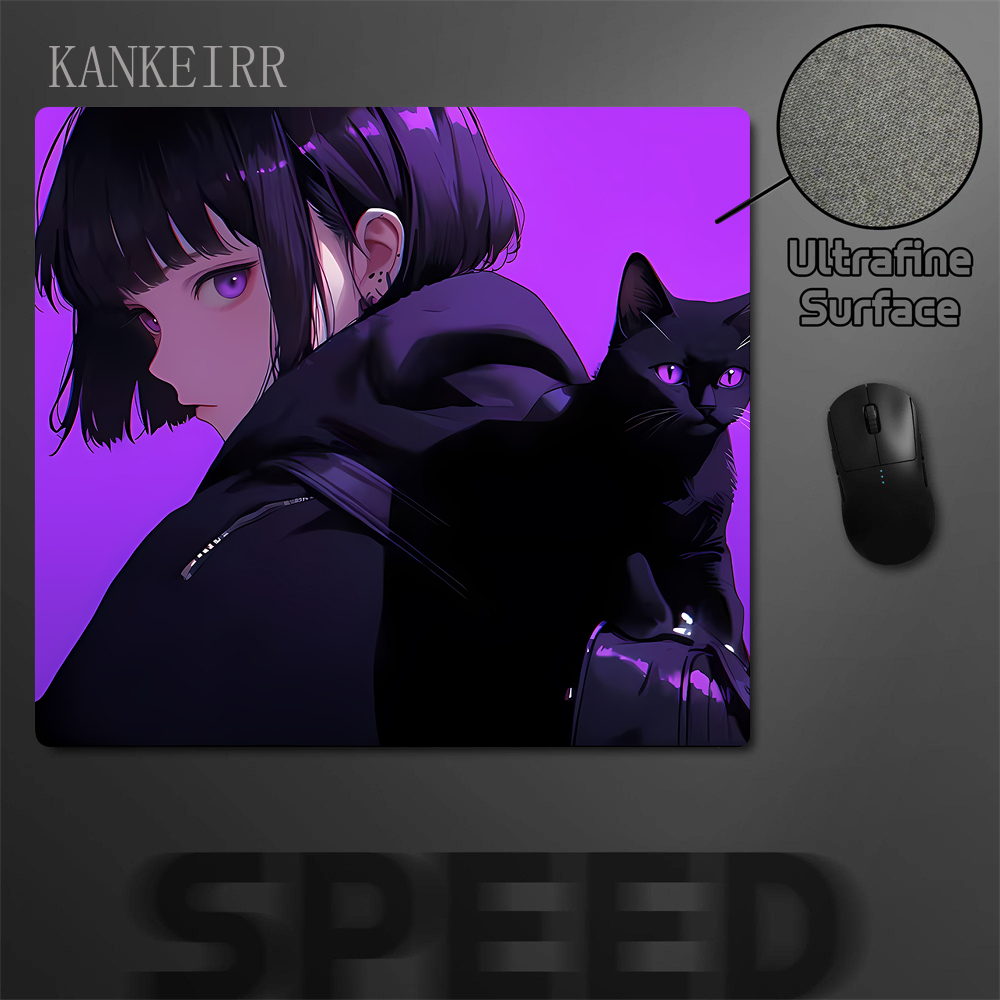 Kawaii Anime Purple Girl Mouse – Tradescantia Purple recenzja i cena