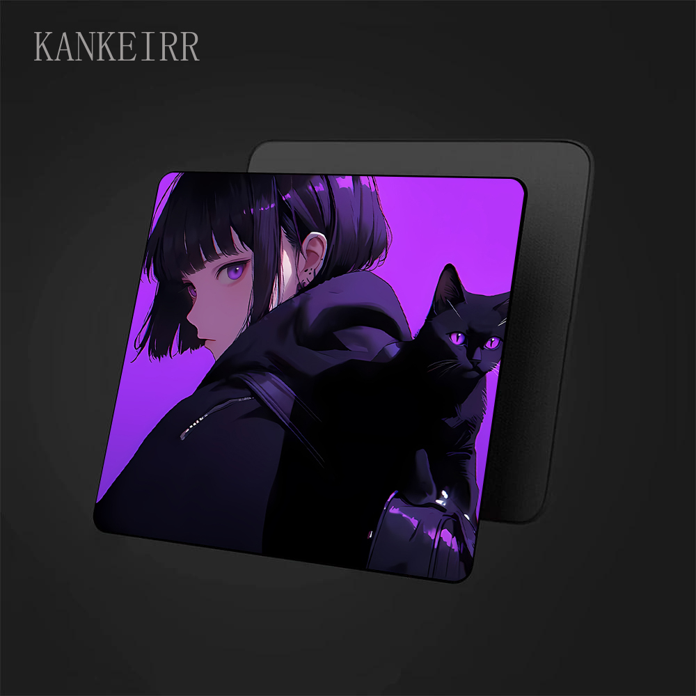 Kawaii Anime Purple Girl Mouse – Tradescantia Purple recenzja i cena