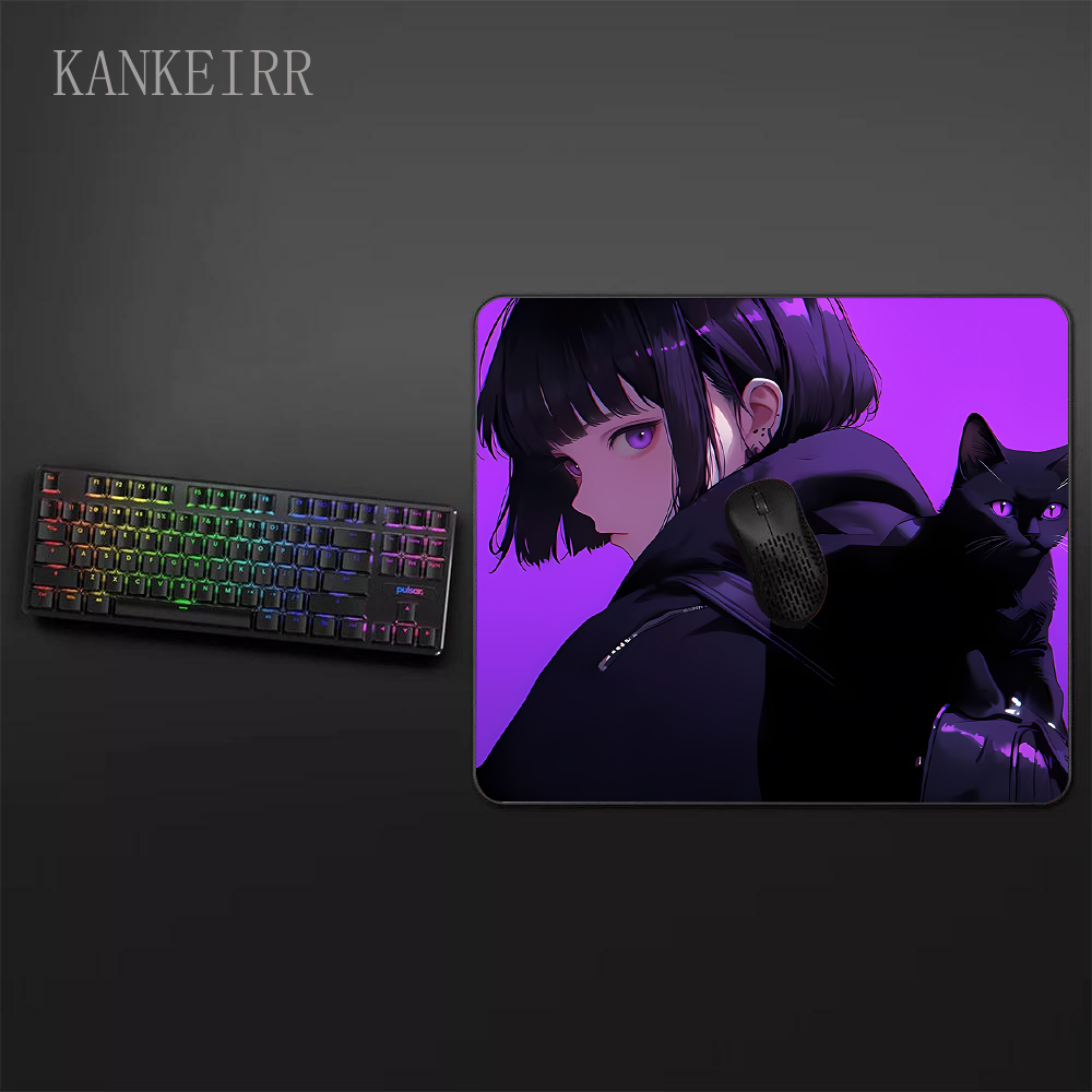 Kawaii Anime Purple Girl Mouse – Tradescantia Purple recenzja i cena
