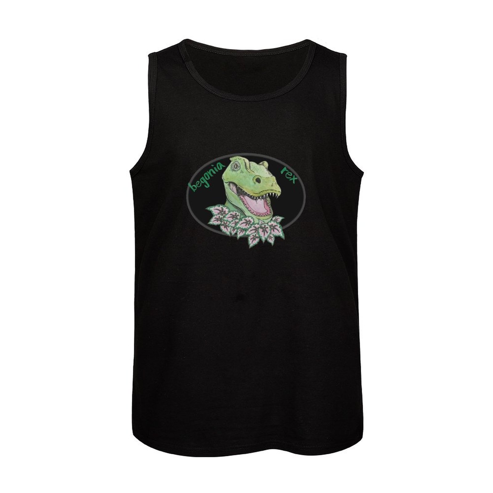 T rex begonia Tank Top Street  – Begonia Rex recenzja i cena