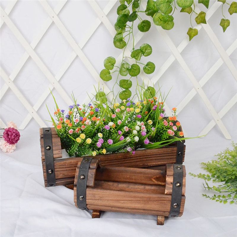 ABRE-Wood Flower Pots Wedding  – Aloe Vera Pot recenzja i cena