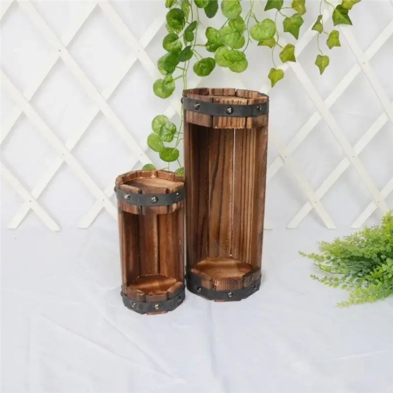ABRE-Wood Flower Pots Wedding  – Aloe Vera Pot recenzja i cena
