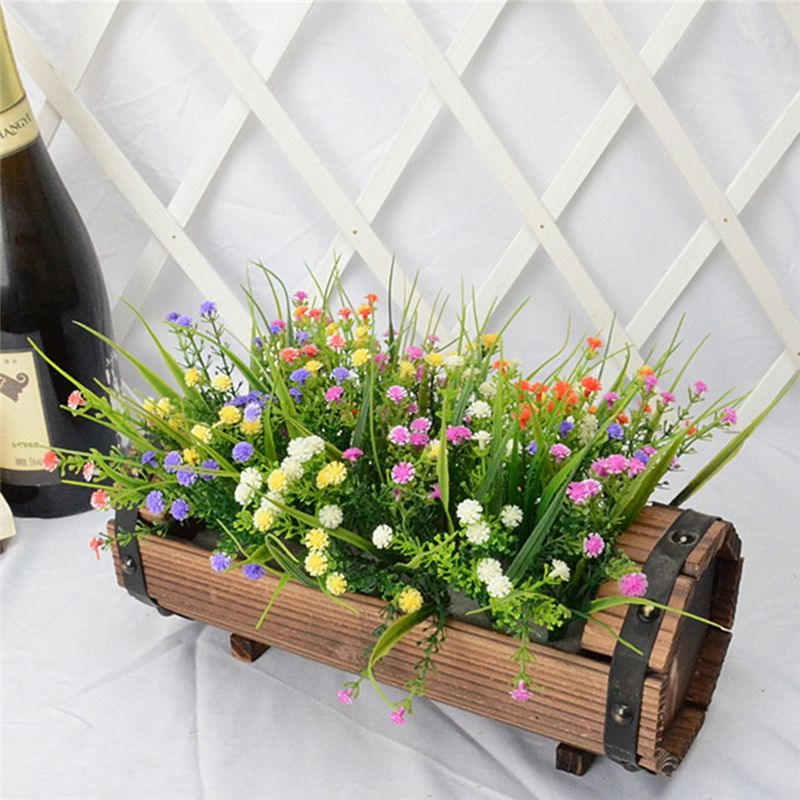 ABRE-Wood Flower Pots Wedding  – Aloe Vera Pot recenzja i cena