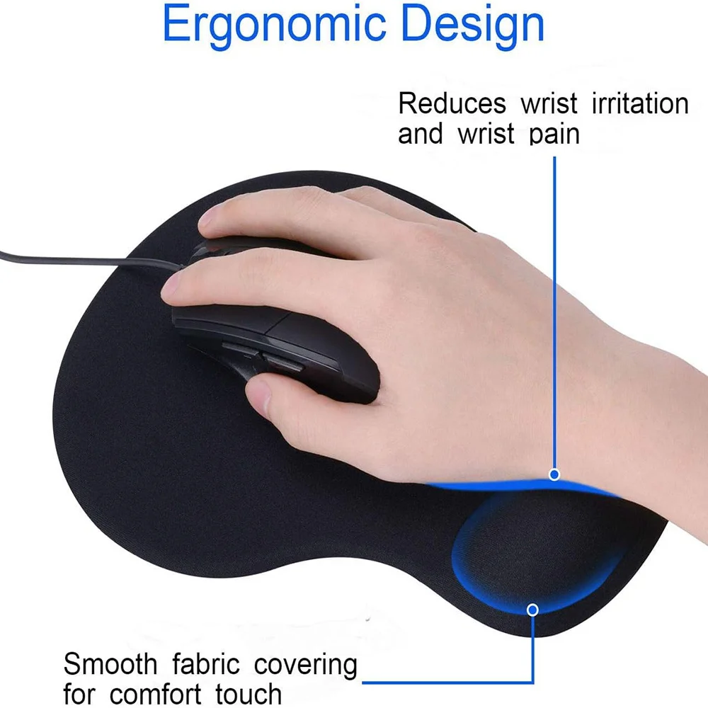 Wrist Guard Mouse Pad Office D – Tradescantia Purple recenzja i cena
