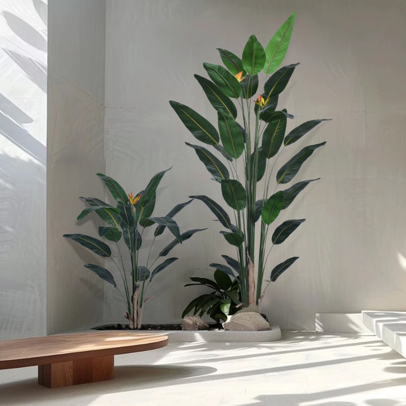Realistic Large Faux Bird Para – Bird Paradise Strelitzia recenzja i cena