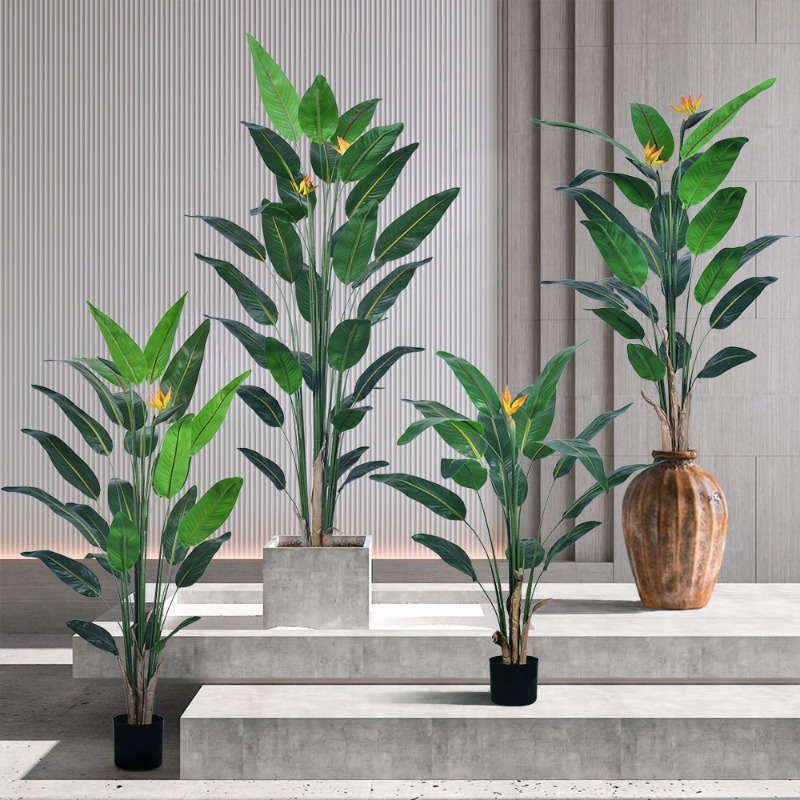 Realistic Large Faux Bird Para – Bird Paradise Strelitzia recenzja i cena