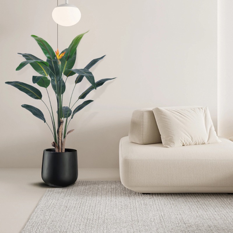Realistic Large Faux Bird Para – Bird Paradise Strelitzia recenzja i cena