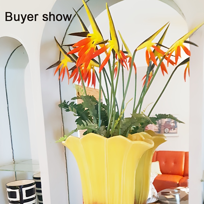 Artificial Flowers Bird of Par – Bird Paradise Strelitzia recenzja i cena