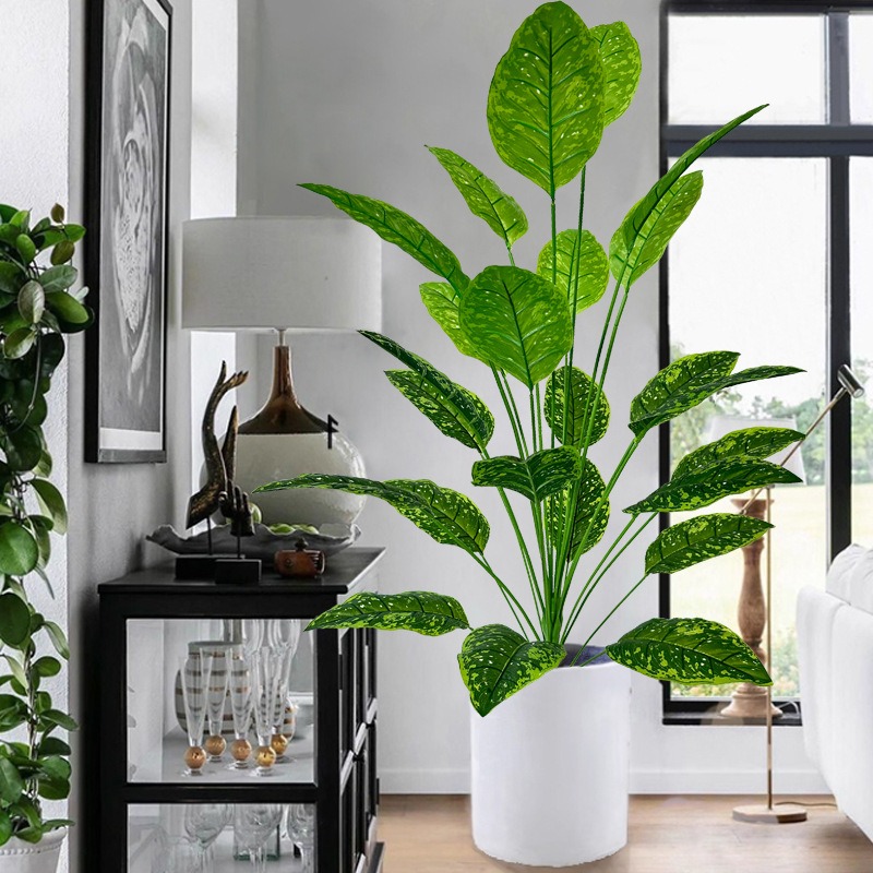 115cm Giant Artificial Plants  – Dracaena Marginata recenzja i cena