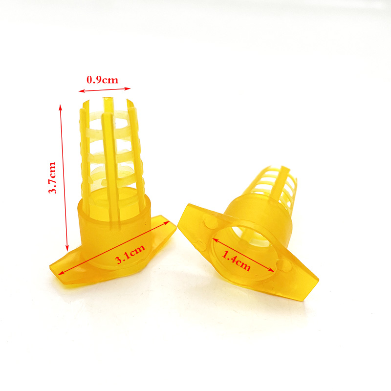 20 pcs Plastic Bee Queen Cage  – Begonia Rex recenzja i cena
