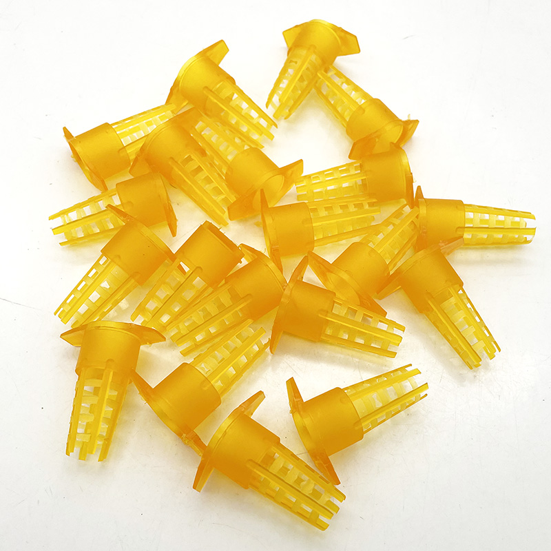 20 pcs Plastic Bee Queen Cage  – Begonia Rex recenzja i cena