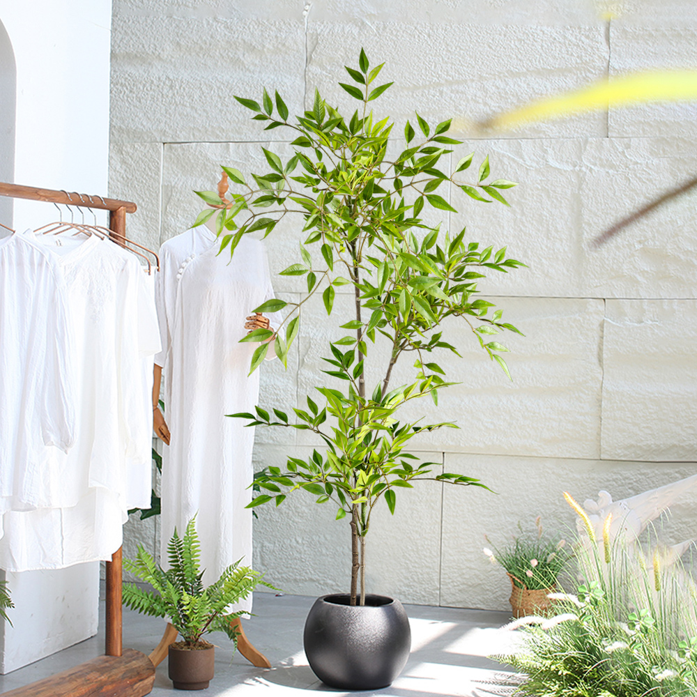 75-140cm Largen Fake Nandina T – Dracaena Marginata recenzja i cena