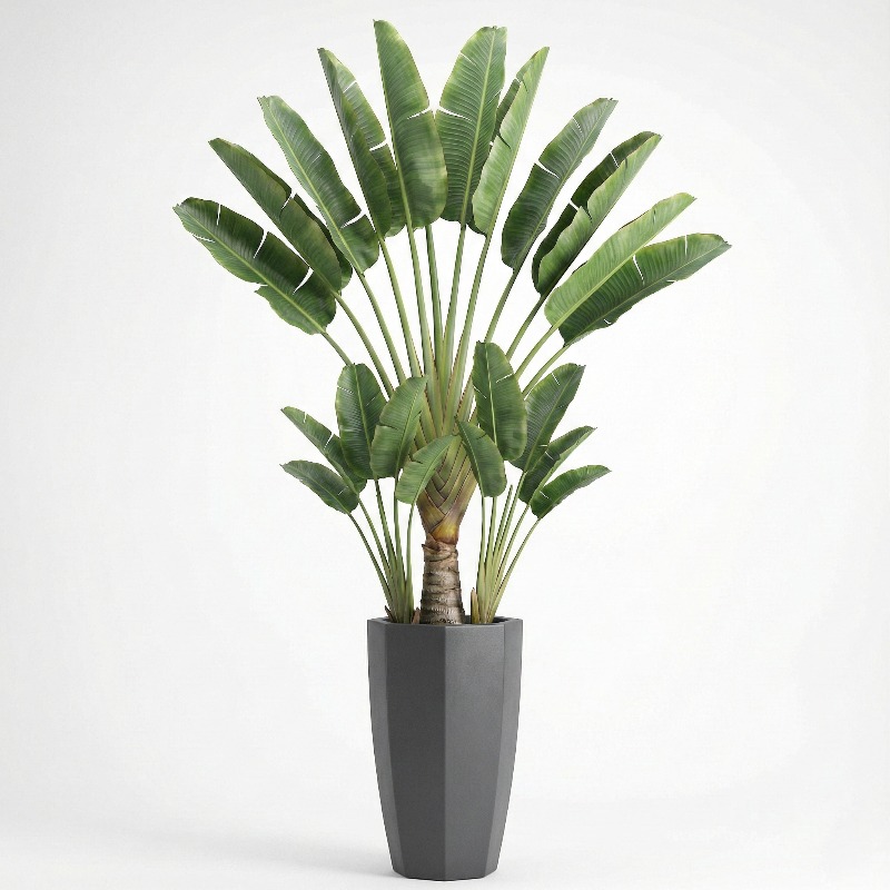 High-Simulation Plastic Fiddle – Ficus Lyrata Tree recenzja i cena