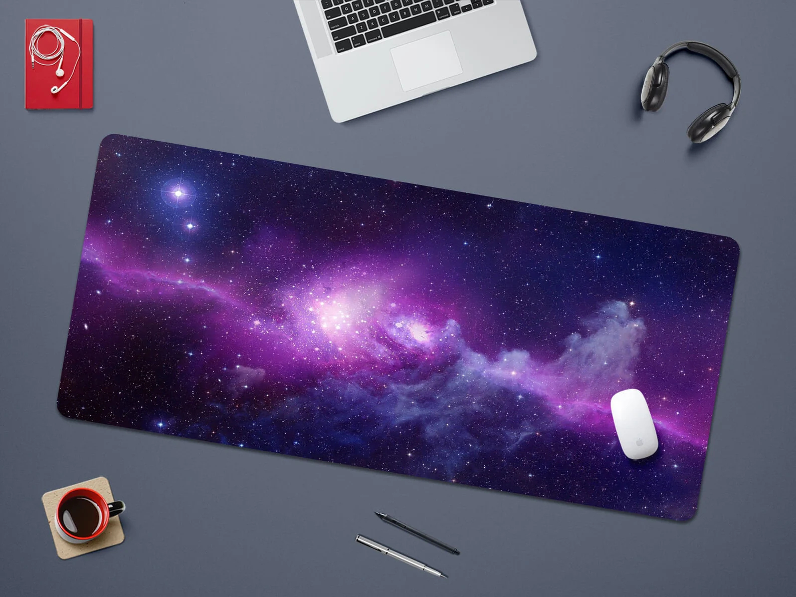 Purple Universe Mouse Pad Xl D – Tradescantia Purple recenzja i cena