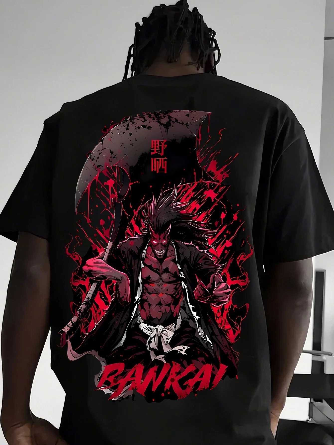 2026 BLEACH Kenpachi T-shirt A – Aglaonema Red recenzja i cena