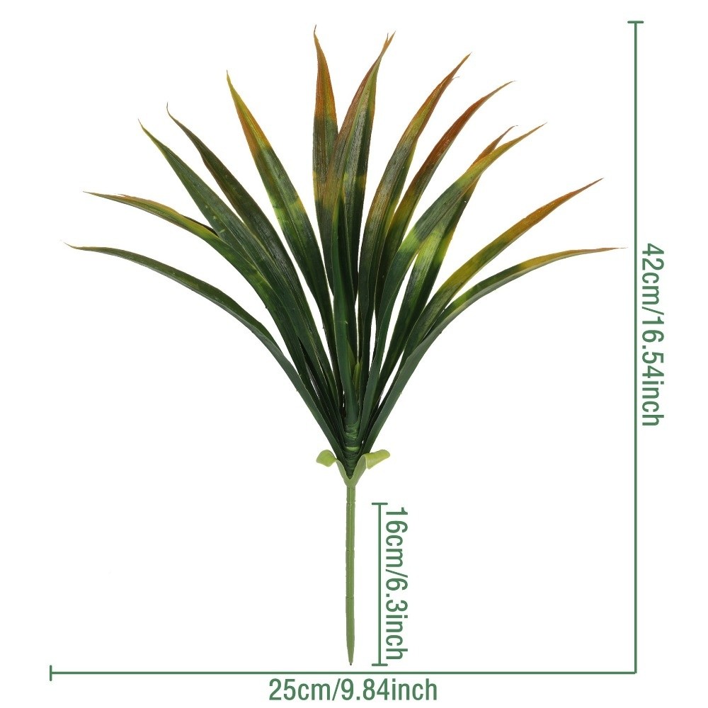 Realistic 42cm Artificial Orch – Spider Plant Hanging recenzja i cena
