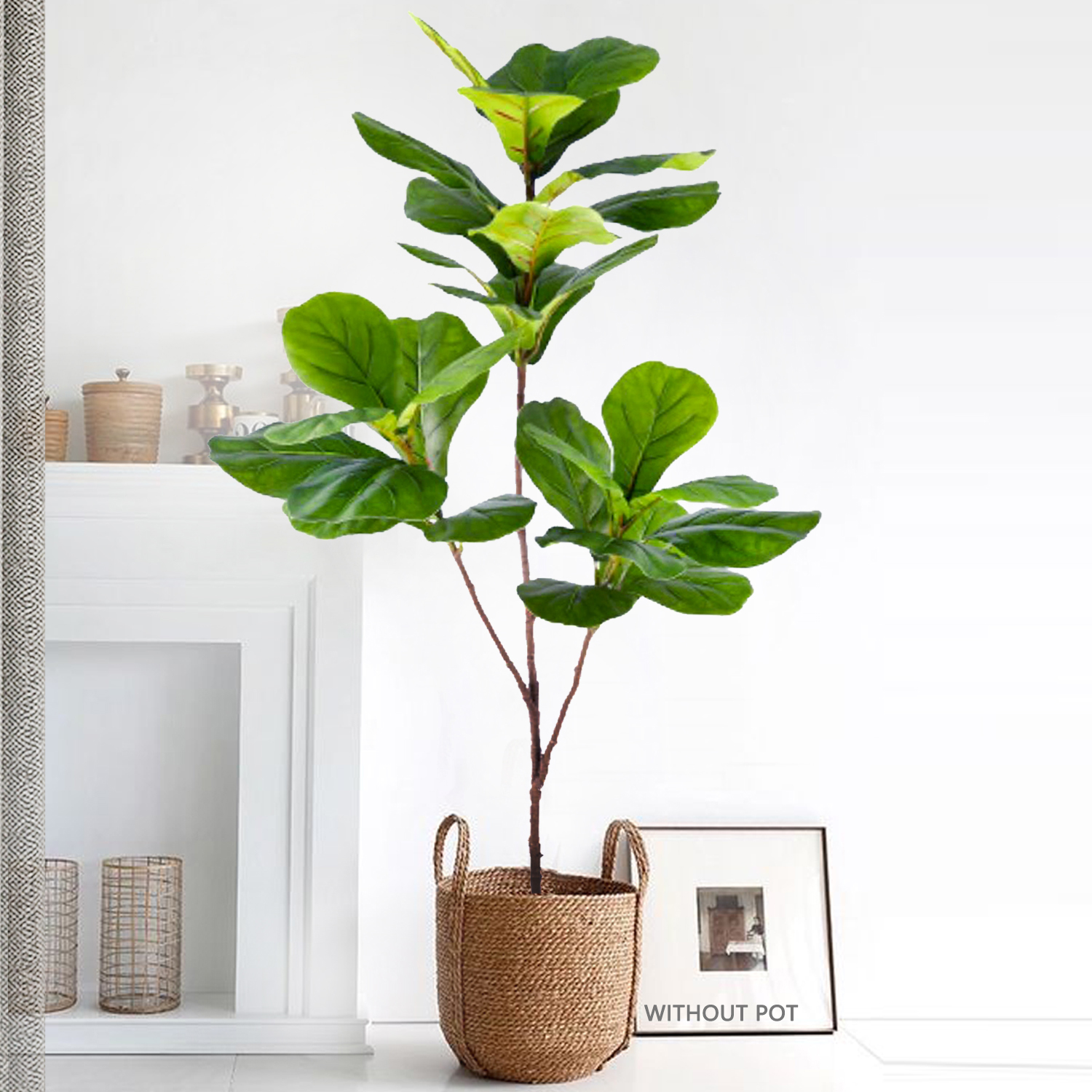 76-135cm Artificial Ficus Tree – Dracaena Marginata recenzja i cena