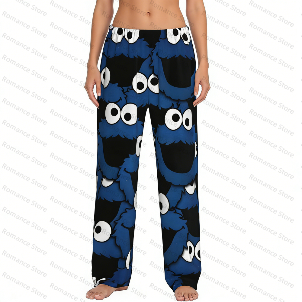 Monster-C-cookies Pajama Pants – Monstera Adansonii recenzja i cena