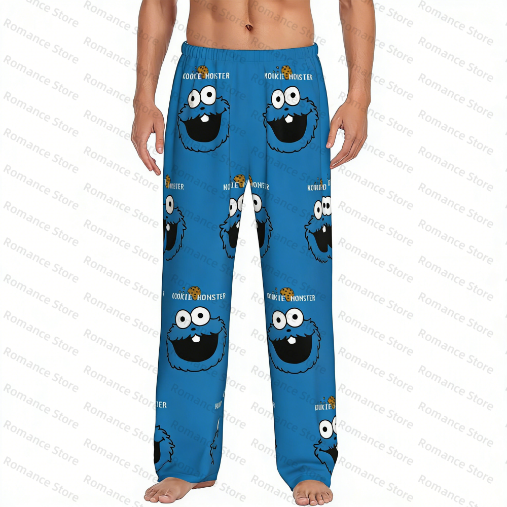 Monster-C-cookies Pajama Pants – Monstera Adansonii recenzja i cena
