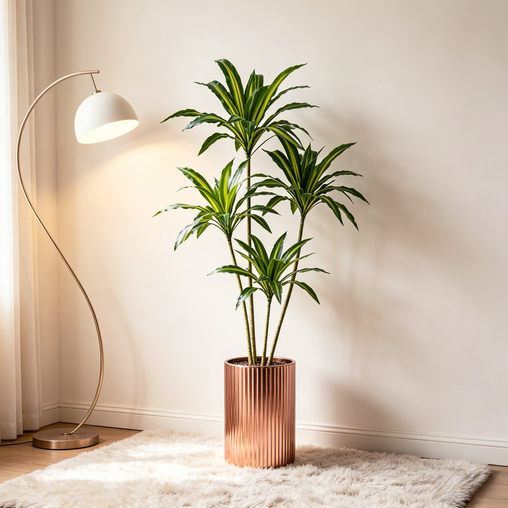 80-165cm Large Artifcial Draca – Dracaena Marginata recenzja i cena