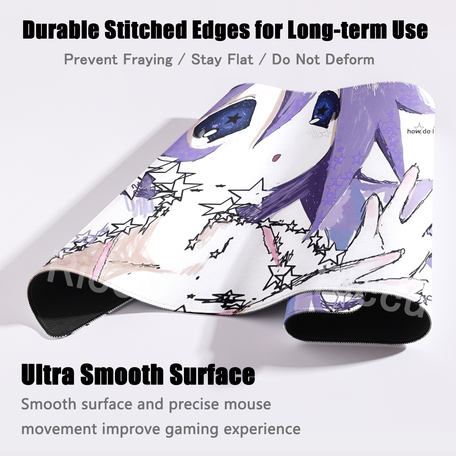 Purple Anime Girls Large Mouse – Tradescantia Purple recenzja i cena