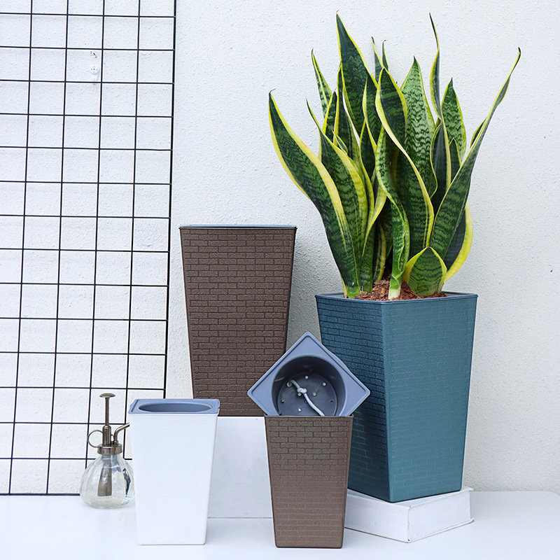 Brick Pattern Flowerpot Imitat – Aloe Vera Pot recenzja i cena