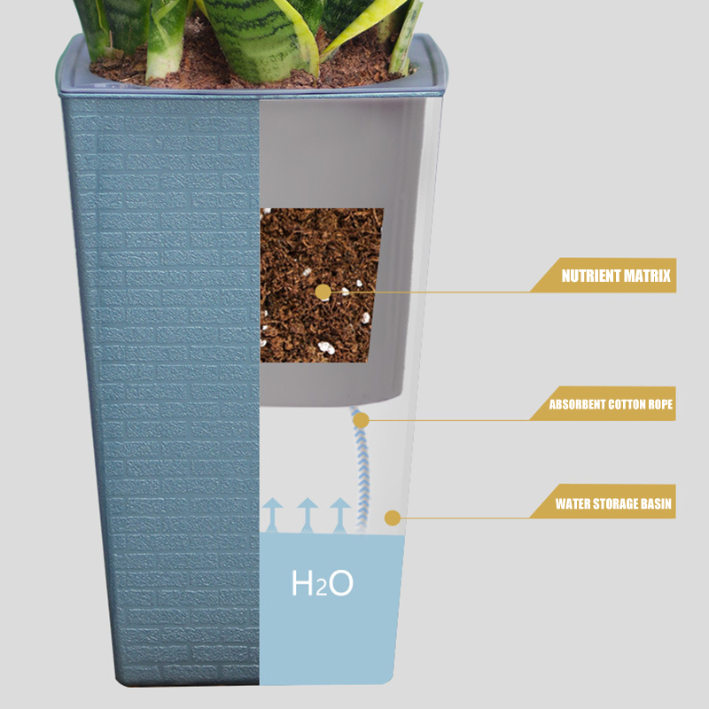 Brick Pattern Flowerpot Imitat – Aloe Vera Pot recenzja i cena