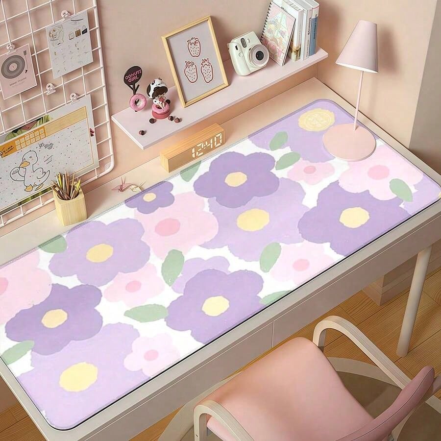 Purple Flower Mouse Pad - Larg – Tradescantia Purple recenzja i cena