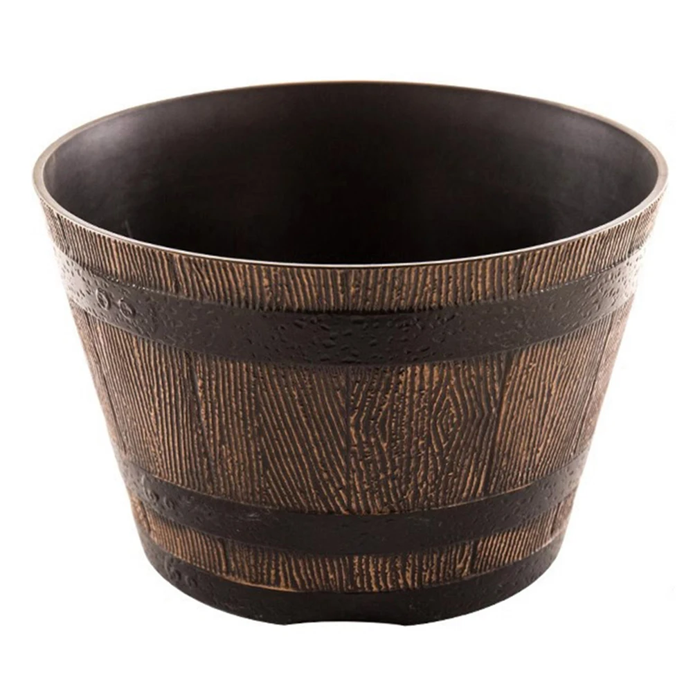 Rustic Whiskey Bucket Resin Po – Aloe Vera Pot recenzja i cena
