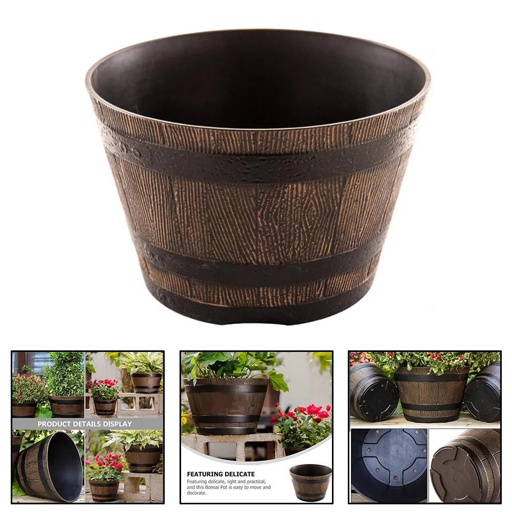 Rustic Whiskey Bucket Resin Po – Aloe Vera Pot recenzja i cena