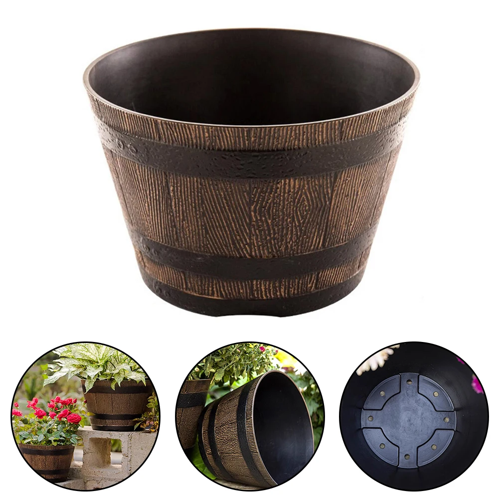 Rustic Whiskey Bucket Resin Po – Aloe Vera Pot recenzja i cena